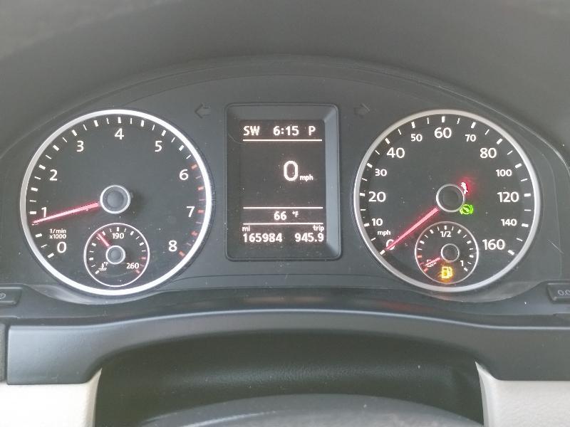 Volkswagen Tiguan S 2013