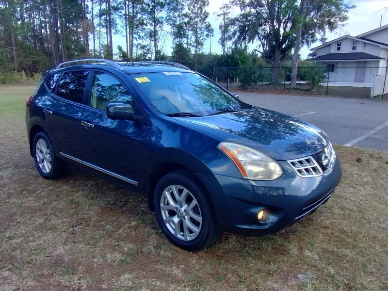 Nissan Rogue S AWD 2012
