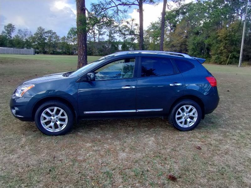 Nissan Rogue S AWD 2012