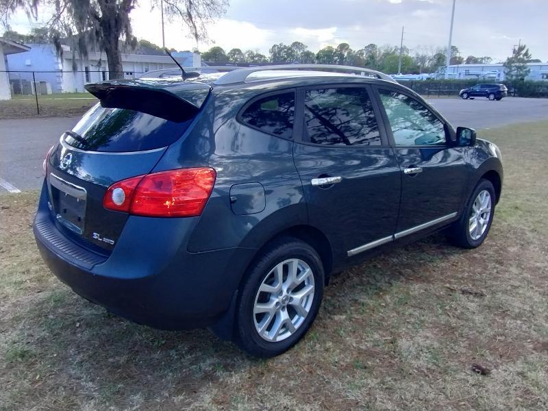 Nissan Rogue S AWD 2012