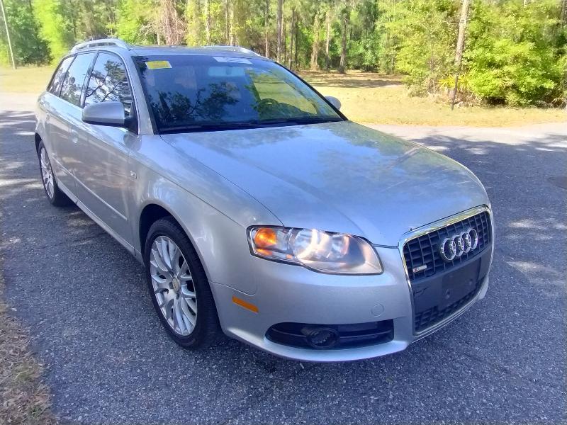 Audi A4 Avant 2.0 T quattro with Tiptronic 2008