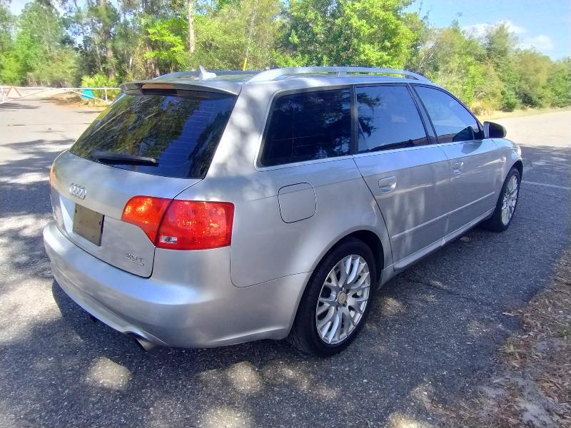Audi A4 Avant 2.0 T quattro with Tiptronic 2008