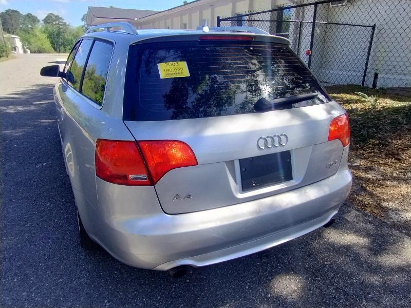 Audi A4 Avant 2.0 T quattro with Tiptronic 2008