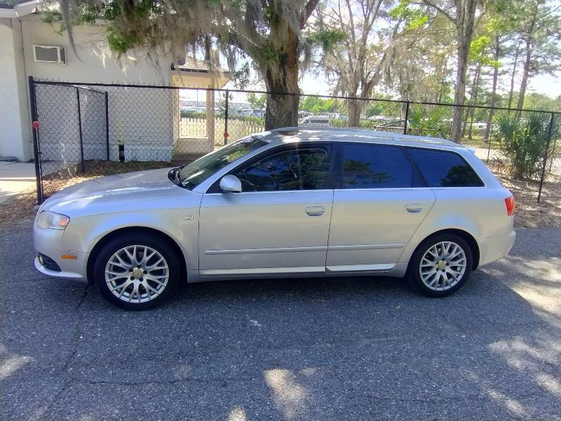 Audi A4 Avant 2.0 T quattro with Tiptronic 2008