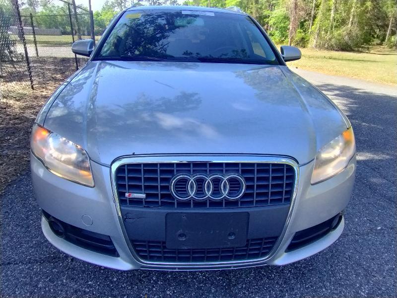 Audi A4 Avant 2.0 T quattro with Tiptronic 2008