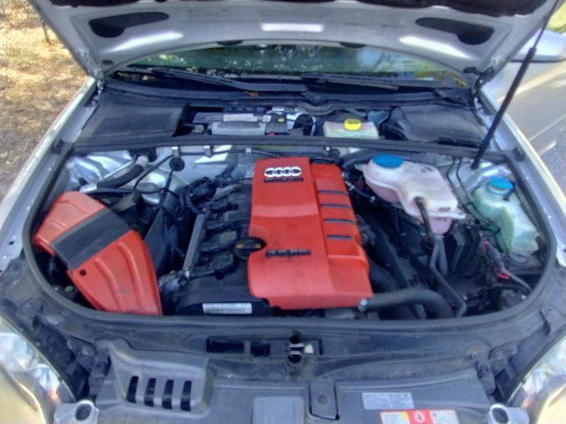 Audi A4 Avant 2.0 T quattro with Tiptronic 2008