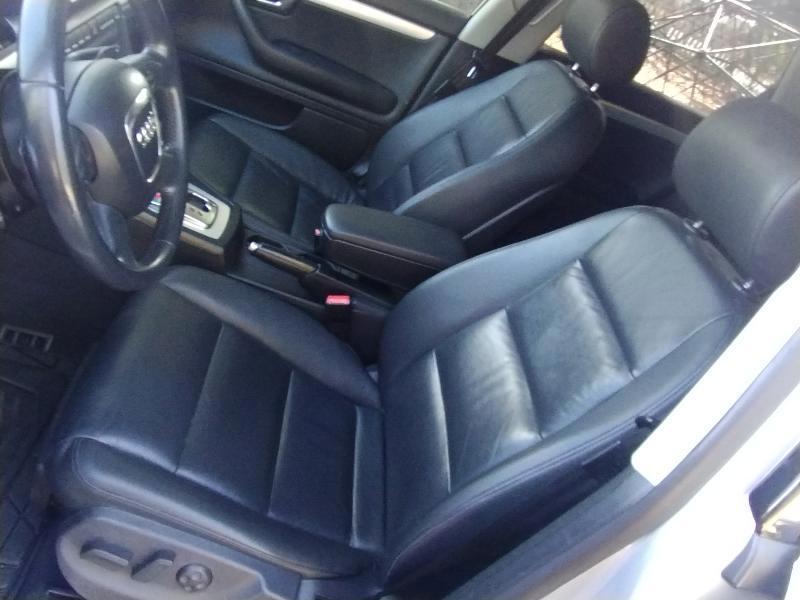 Audi A4 Avant 2.0 T quattro with Tiptronic 2008