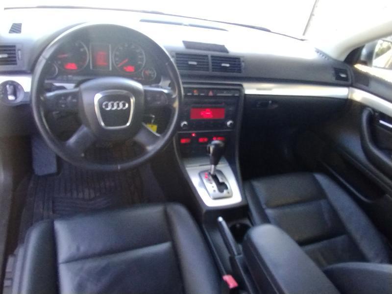 Audi A4 Avant 2.0 T quattro with Tiptronic 2008