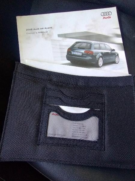 Audi A4 Avant 2.0 T quattro with Tiptronic 2008