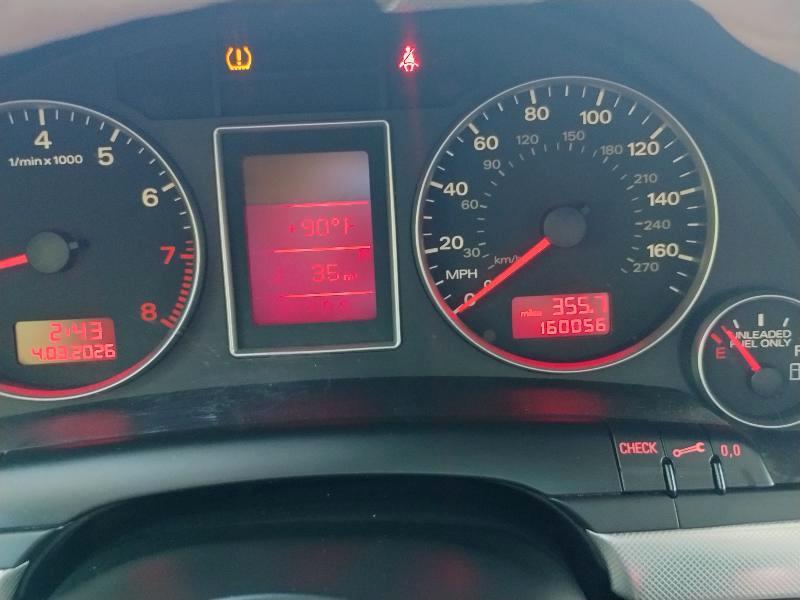 Audi A4 Avant 2.0 T quattro with Tiptronic 2008