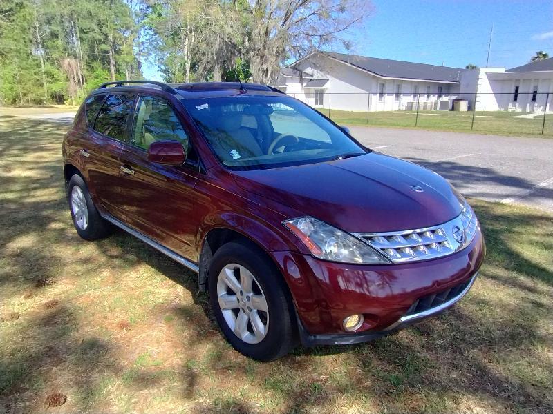 Nissan Murano SL AWD 2007