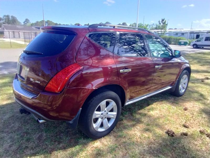 Nissan Murano SL AWD 2007