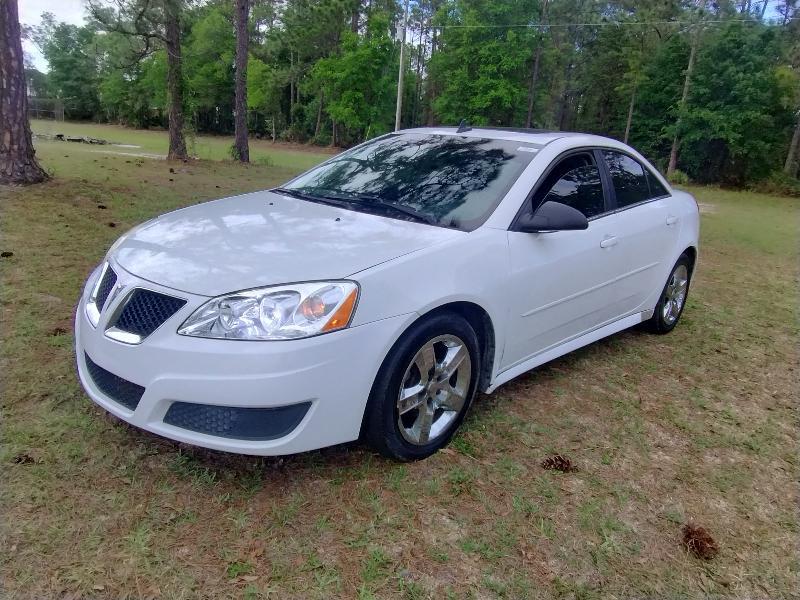 2010 Pontiac G6 4D Sedan