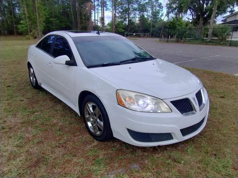 Pontiac G6 4D Sedan 2010