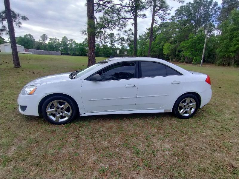 Pontiac G6 4D Sedan 2010