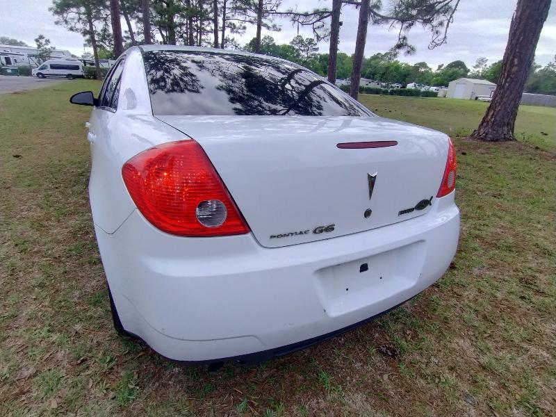 Pontiac G6 4D Sedan 2010