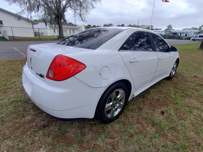 Pontiac G6 4D Sedan 2010
