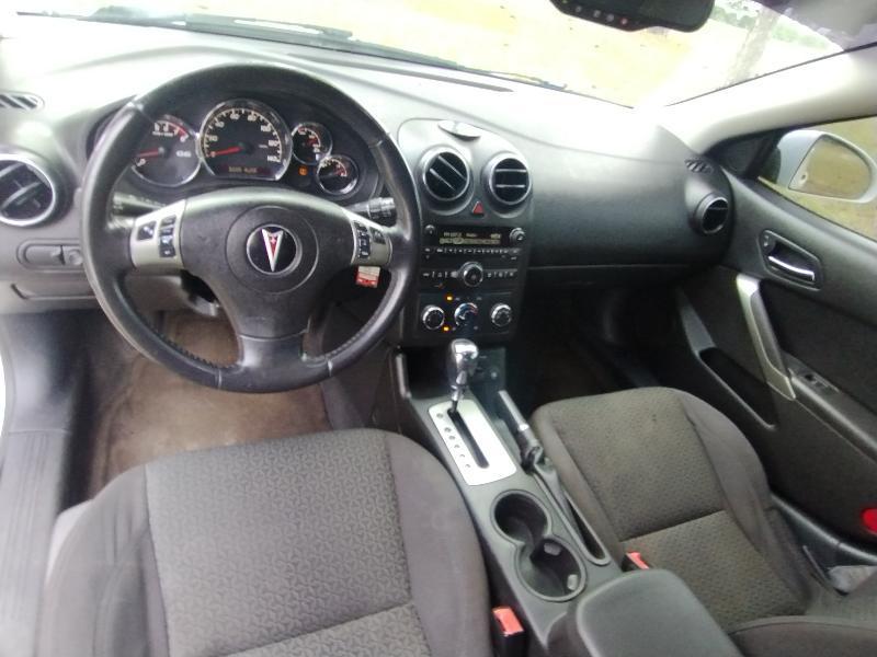 Pontiac G6 4D Sedan 2010