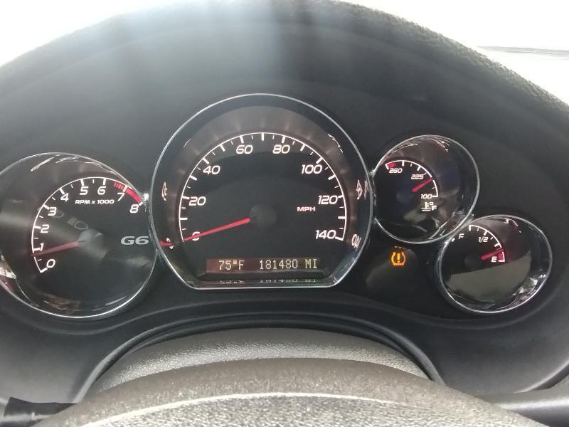 Pontiac G6 4D Sedan 2010