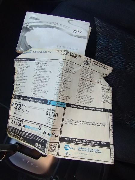 Chevrolet Spark 1LT CVT 2017