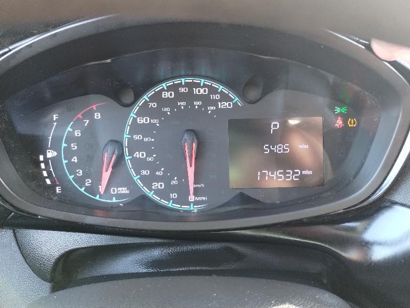 Chevrolet Spark 1LT CVT 2017