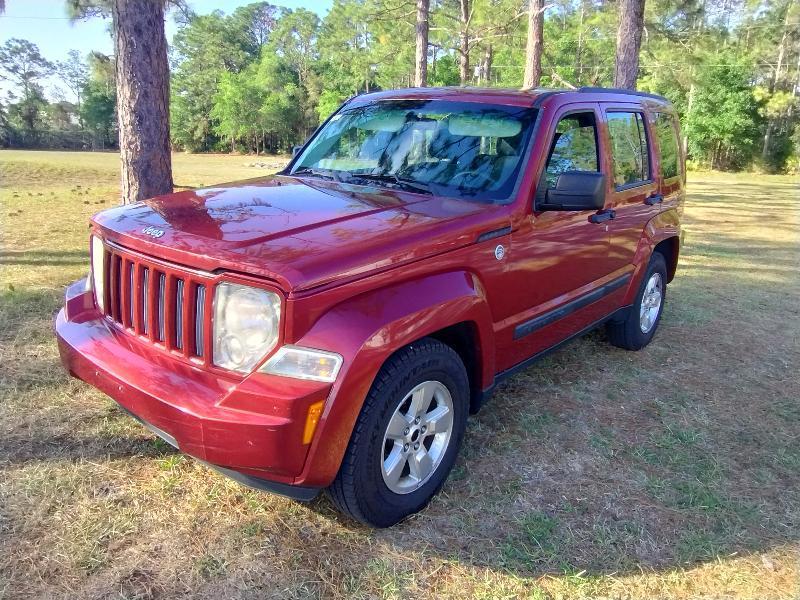 2012 Jeep Liberty Sport 4WD