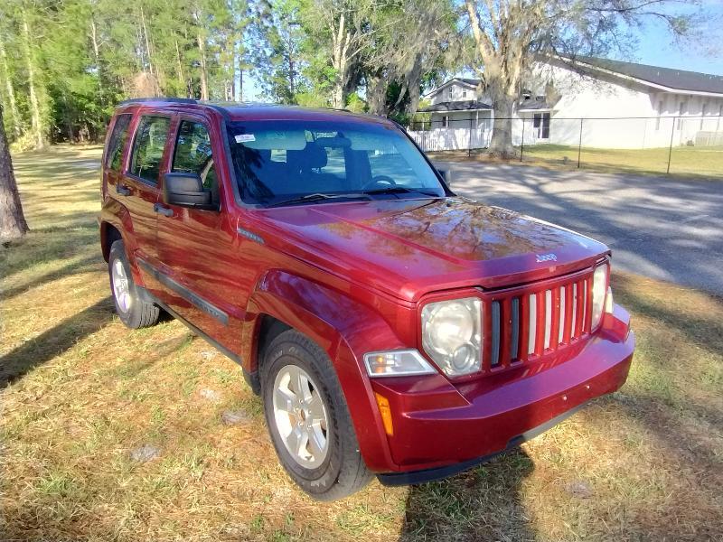 Jeep Liberty Sport 4WD 2012