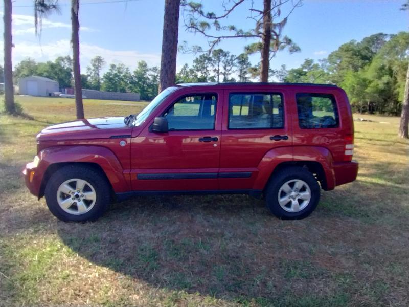 Jeep Liberty Sport 4WD 2012
