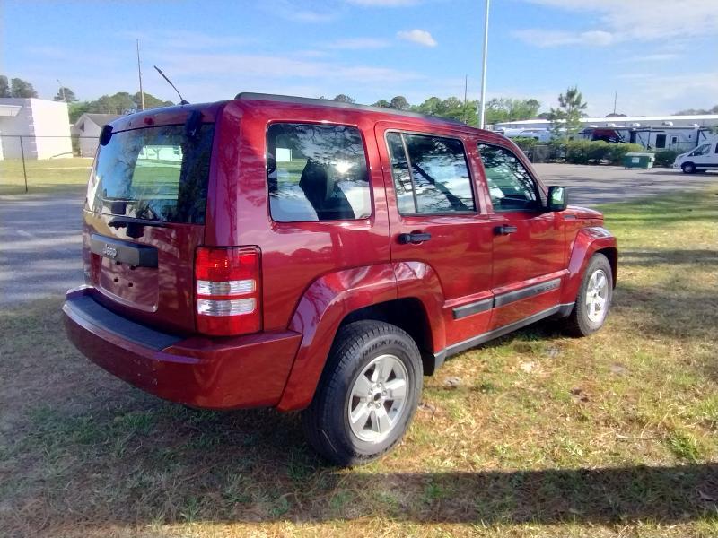 Jeep Liberty Sport 4WD 2012