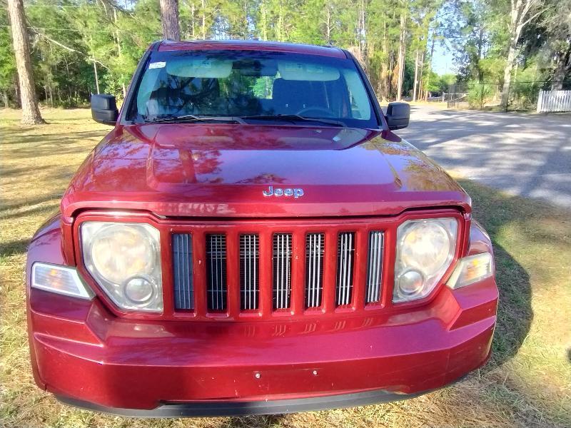 Jeep Liberty Sport 4WD 2012