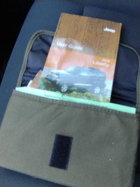 Jeep Liberty Sport 4WD 2012