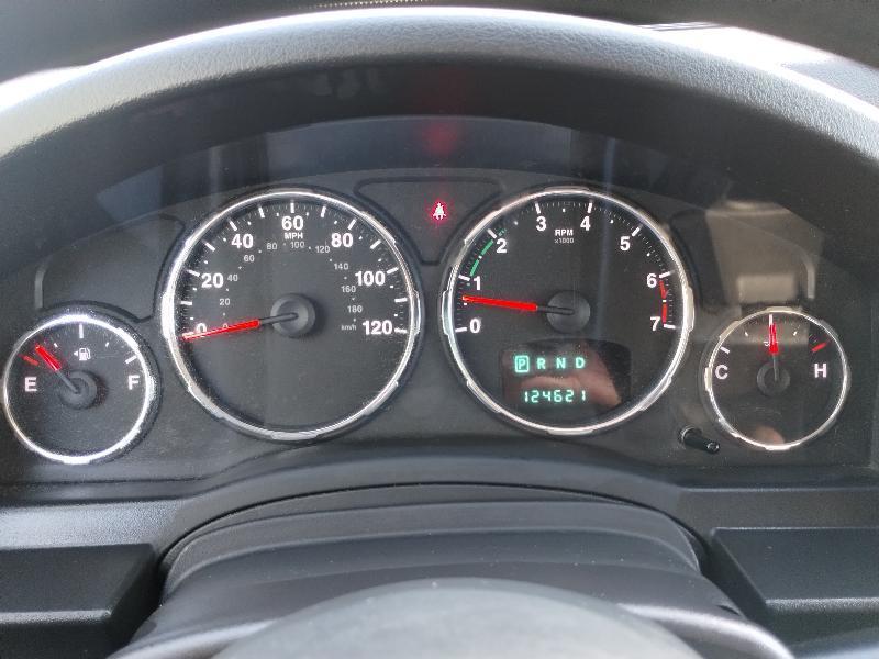 Jeep Liberty Sport 4WD 2012