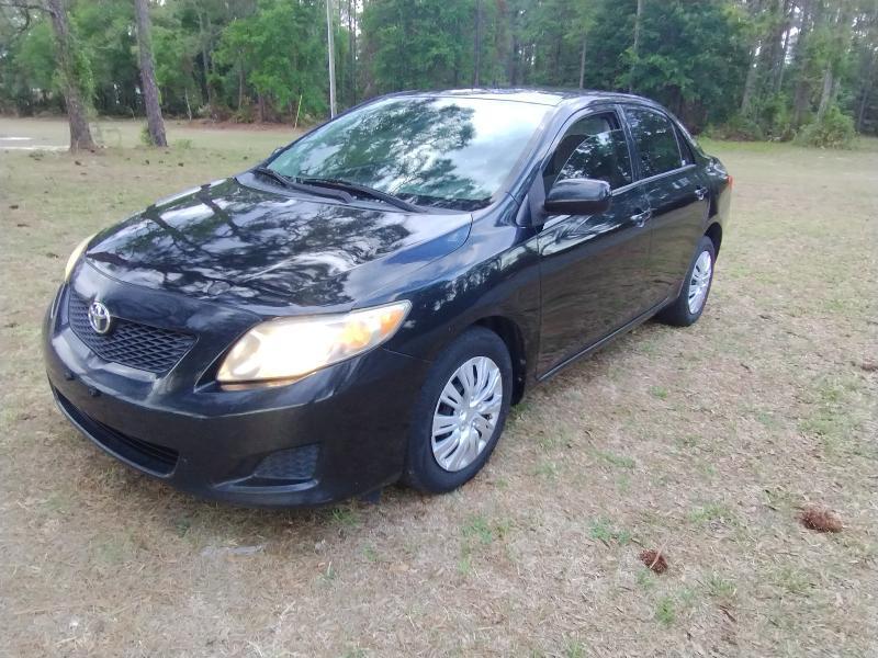 2010 Toyota Corolla Base 5-Speed MT