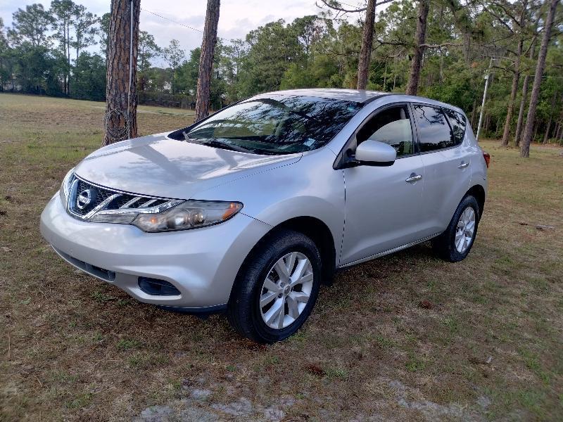 Nissan Murano SL AWD 2013