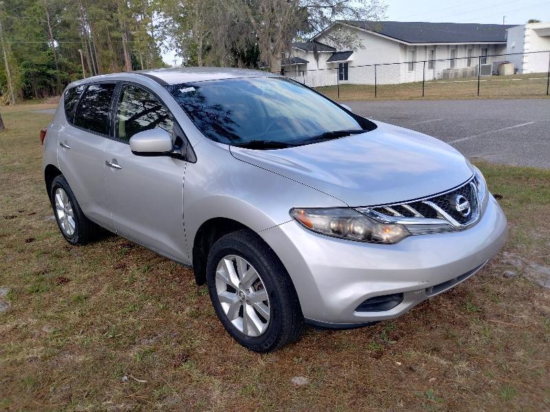 Nissan Murano SL AWD 2013
