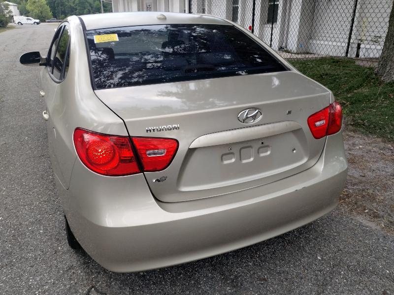 Hyundai Elantra SE 2008