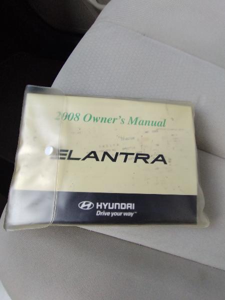 Hyundai Elantra SE 2008