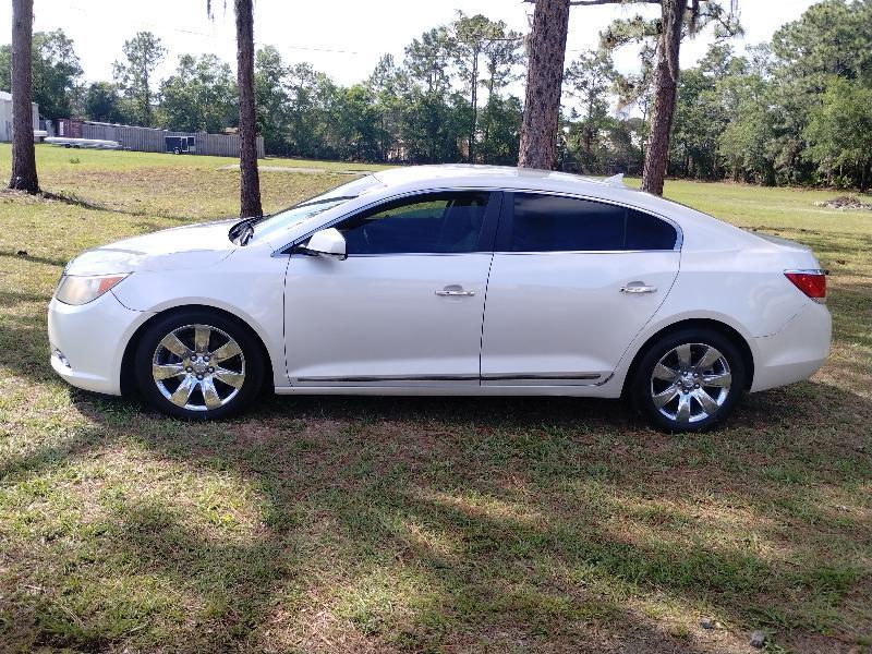 Buick LaCrosse Premium Package 1, w/Leather 2012