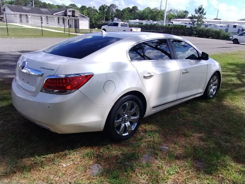 Buick LaCrosse Premium Package 1, w/Leather 2012