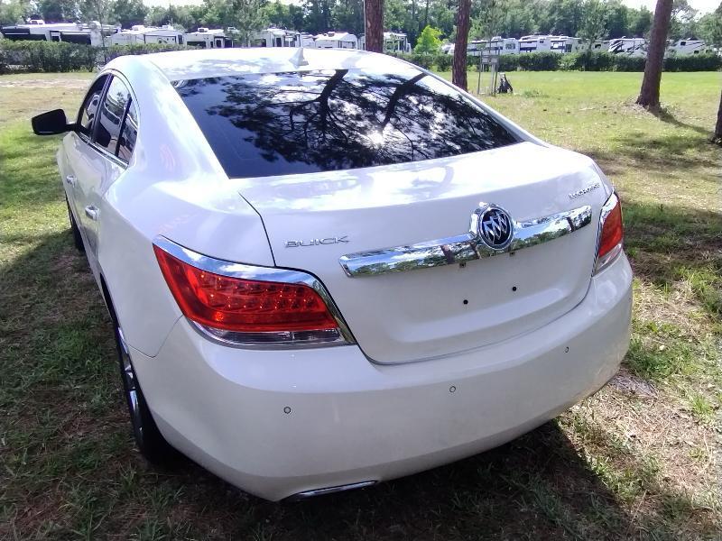 Buick LaCrosse Premium Package 1, w/Leather 2012