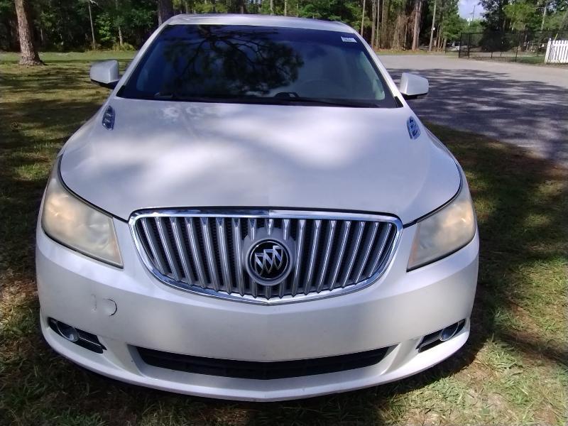 Buick LaCrosse Premium Package 1, w/Leather 2012