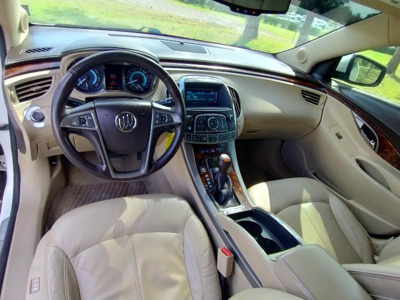Buick LaCrosse Premium Package 1, w/Leather 2012