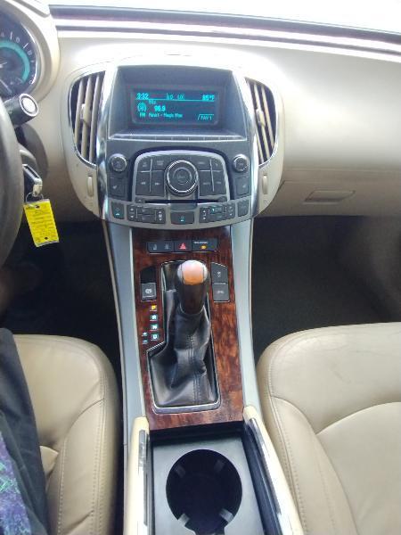 Buick LaCrosse Premium Package 1, w/Leather 2012
