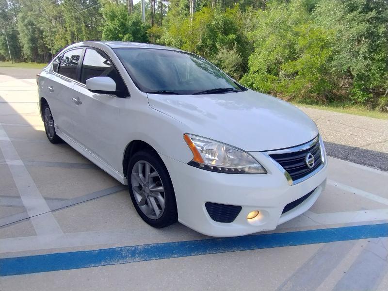 Nissan Sentra 4dr Sdn I4 CVT SR 2013