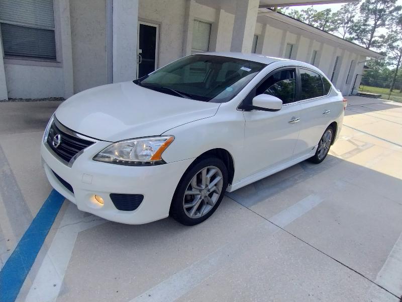 Nissan Sentra 4dr Sdn I4 CVT SR 2013