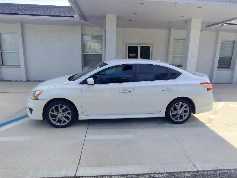 Nissan Sentra 4dr Sdn I4 CVT SR 2013