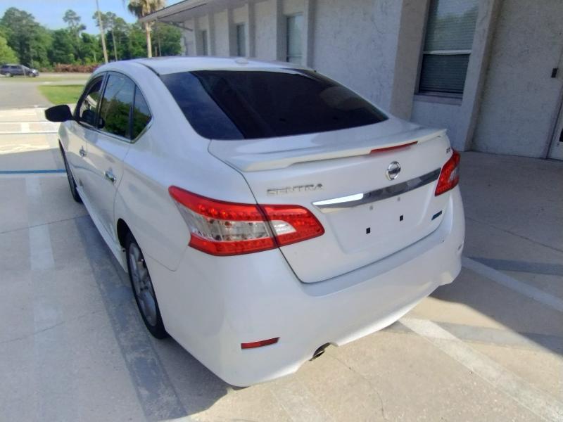 Nissan Sentra 4dr Sdn I4 CVT SR 2013