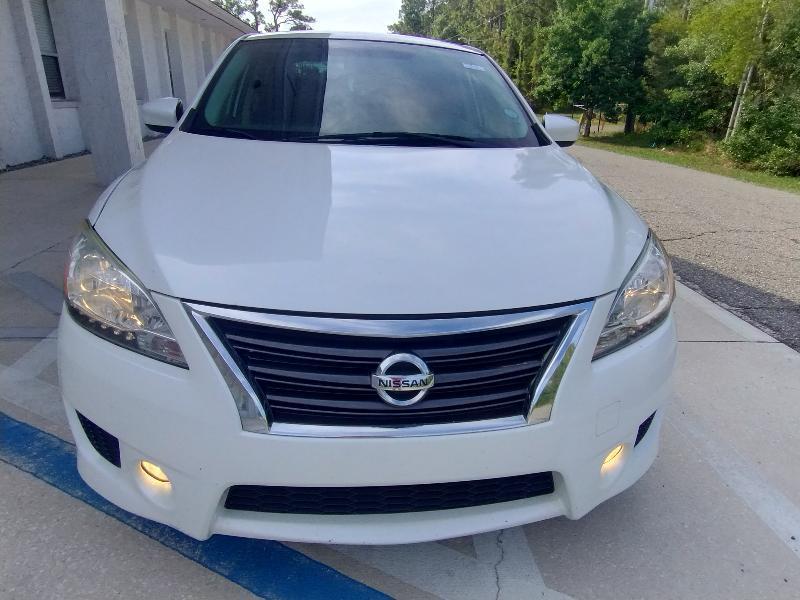 Nissan Sentra 4dr Sdn I4 CVT SR 2013