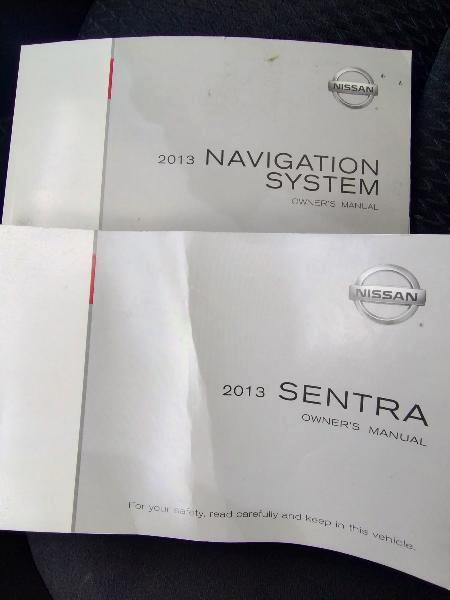 Nissan Sentra 4dr Sdn I4 CVT SR 2013