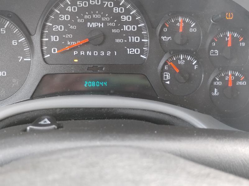 Chevrolet TrailBlazer LS1 2WD 2007